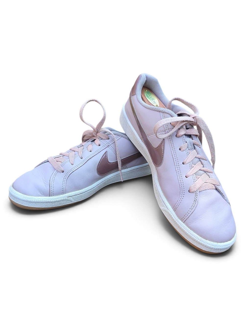 Nike Court Royale Sneakers Particle Rose Smokey Mauve Pink GUC Size 9